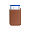 Satechi Magnetic Wallet Stand for iPhone (Brown)