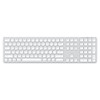 Satechi Aluminium Bluetooth Keyboard (Silver/White)