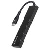 Bonelk Long-Life USB-C to 4 Port USB-C 3.0 Slim Hub - (Black)