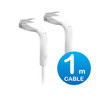 Ubiquiti-UniFi-Patch-Cable-1m-White,-Both-End-Bendable-to-90-Degree,-RJ45-Ethernet-Cable,-Cat6,-Ultra-Thin-3mm-Diameter-U-Cable-Patch-1M-RJ45-U-CABLE-PATCH-1M-RJ45-Rosman-Australia-1