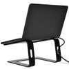 Bonelk Elevate Stance Aluminium Riser Laptop Stand (Black)