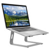 Bonelk Elevate Stance Aluminium Riser Laptop Stand (Silver)