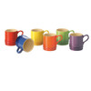 Chasseur 6 pc Set Petit 100ml Cups (Assorted Colours)