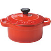 Chasseur Mini Cocotte 10cm diam.x9cm/300ml (Red)