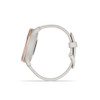 Garmin vivomove Trend (Peach SS with Cream Case and Band)