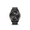Garmin vivomove Trend (Slate SS with Black Case and Band)