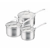 Scanpan Impact 3 Piece Saucepan Set