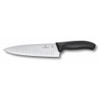 Victorinox-Classic-Cooks-Carving-Extra-Wide-Fluted-Blade-Knife-20cm-(Black)-6.8083.20G-Rosman-Australia-1