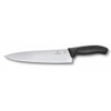 Victorinox-Classic-Cooks-Carving-Fluted-Blade-Knife-25cm-(Black)-6.8023.25G-Rosman-Australia-1