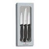 Victorinox Classic Paring Knife 3 Piece Set (Black)