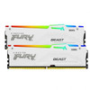 Kingston-Fury-Beast-White-RGB-Expo-32GB-5200MT/s-DDR5-CL36-DIMM-Desktop-Gaming-Memory-Kit-with-2---KF552C36BWEAK2-32-KF552C36BWEAK2-32-Rosman-Australia-1