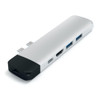 SATECHI-Type-C-Pro-Hub-with-Ethernet-&-4K-HDMI---Silver-ST-TCPHES-Rosman-Australia-1