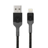 Bonelk-Longlife-Series-1m-USB-to-Lightning-Cable---Black/Grey-ELK-01043-R-Rosman-Australia-2