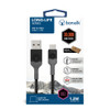 Bonelk-Long-Life-Series-USB-A-to-USB-C-Cable-Black---1.2m-ELK-04011-R-Rosman-Australia-4