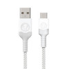 Bonelk-Long-Life-Series-USB-A-to-USB-C-Cable-White---1.2m-ELK-04010-R-Rosman-Australia-3