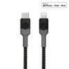 Bonelk-Longlife-Series-USB-C-to-Lightning-Cable-Black---1.2m-ELK-04014-R-Rosman-Australia-1