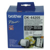 Brother-DK-44205-Removeable-White-Continuous-Paper-Roll-62mm-x-30.48M-DK-44205-Rosman-Australia-2