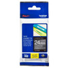 Brother-TZE-tapes-24mm-WHITE-ON-PREMIUM-SILVER-(TZE-PR955)-8VA915KA221-Rosman-Australia-4