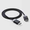 ALOGIC-Fusion-DisplayPort-to-DisplayPort-Cable---Male-to-Male---2m-up-to-4K@60Hz-(FUDP2-SGR)-FUDP2-SGR-Rosman-Australia-1