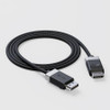 ALOGIC-Fusion-DisplayPort-to-DisplayPort-Cable---Male-to-Male---3m-up-to-4K@60Hz-(FUDP3-SGR)-FUDP3-SGR-Rosman-Australia-1