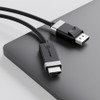 ALOGIC-Fusion-DisplayPort-to-HDMI-ACTIVE-Cable---Male-to-Male---2m---up-to-4K@60Hz-(FUDPHD2-SGR)-FUDPHD2-SGR-Rosman-Australia-2