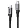 ALOGIC-Super-Ultra-USB-2.0-USB-C-to-USB-C-Cable---30cm---5A/480Mbps-Space-Grey-(ULCC2030-SGR)-ULCC2030-SGR-Rosman-Australia-2