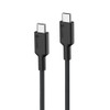 ALOGIC-Elements-PRO-USB-C-to-USB-C-cable---Male-to-Male---1m---USB-2.0---5A---480Mbps---Black-(ELPCC201-BK)-ELPCC201-BK-Rosman-Australia-1