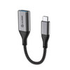 ALOGIC-15CM-Super-Ultra-USB-C-to-USB-A-Adapter---Space-Grey-Input:-USB-C-(-USB-3.1-Gen-1)-5-Gbps)-Output:-USB-A-Adapter-(ULCAA-SGR)-ULCAA-SGR-Rosman-Australia-1