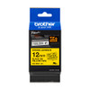 Brother-12MM-BLACK-ON-YELLOW-STRONG-ADHESIVE-TZ-TAPE-(TZE-S631)-TZE-S631-Rosman-Australia-3