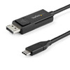 StarTech.com-Cable---USB-C-to-DP-1.2---2-m---4K-60-CDP2DP2MBD-Rosman-Australia-2