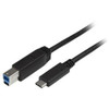 StarTech.com-2m-6ft-USB-C-to-USB-B-Cable---USB-3.0-USB315CB2M-Rosman-Australia-2