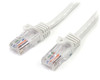 StarTech.com-0.5m-White-Snagless-Cat5e-Patch-Cable-45PAT50CMWH-Rosman-Australia-2