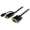 StarTech.com-6ft-HDMI-to-VGA-active-converter-cable-HD2VGAMM6-Rosman-Australia-1