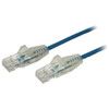 StarTech.com-Cable---Blue-Slim-CAT6-Patch-Cord-0.5m-N6PAT50CMBLS-Rosman-Australia-1