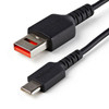 StarTech.com-USB-Secure-Charge-Cable-1m-(USB-C-to-USB-USBSCHAC1M-Rosman-Australia-1