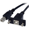 StarTech.com-3-ft-Panel-Mount-USB-Cable-B-to-B---F/M-USBPNLBFBM3-Rosman-Australia-1