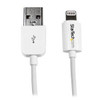 StarTech.com-1m-White-8-pin-Lightning-to-USB-Cable-USBLT1MW-Rosman-Australia-1