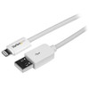 StarTech.com-10-ft-White-8-pin-Lightning-to-USB-Cable-USBLT3MW-Rosman-Australia-1