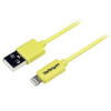 StarTech.com-1m-Yellow-8-pin-Lightning-to-USB-Cable-USBLT1MYL-Rosman-Australia-1