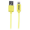 StarTech.com-1m-Yellow-8-pin-Lightning-to-USB-Cable-USBLT1MYL-Rosman-Australia-2