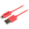 StarTech.com-1m-Pink-8-pin-Lightning-to-USB-Cable-USBLT1MPK-Rosman-Australia-3