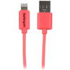 StarTech.com-1m-Pink-8-pin-Lightning-to-USB-Cable-USBLT1MPK-Rosman-Australia-2