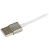 StarTech.com-1m-Metal-Lightning-to-USB-Cable---White-USBLTM1MWH-Rosman-Australia-5