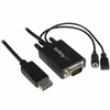 StarTech.com-10ft-DP-to-VGA-Adapter-Cable-with-Audio-DP2VGAAMM3M-Rosman-Australia-2