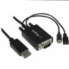 StarTech.com-10ft-DP-to-VGA-Adapter-Cable-with-Audio-DP2VGAAMM3M-Rosman-Australia-1