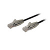 StarTech.com-Cable---Black-Slim-CAT6-Patch-Cord-1m-N6PAT100CMBKS-Rosman-Australia-2
