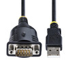 StarTech.com-3ft-USB-to-Serial-Cable/RS232-Adapter-1P3FP-USB-SERIAL-Rosman-Australia-3