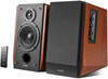 Edifier-R1700BT-Bluetooth-Lifestyle-Bookshelf-Studio-Speakers-Brown---BT/Dual-3.5mm-AUX/Limited-Distortion-DSP/DRC/Classic-Wood-Finish-R1700BT-BROWN-Rosman-Australia-1