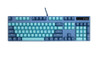 RAPOO-V500-Pro-Backlit-Mechanical-Gaming-Keyboard---Spill-Resistant,-Metal-Cover,-Ideal-for-Entry-Level-Gamers--Cyan-Blue-V500PRO-BLUE-Rosman-Australia-2