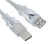Astrotek-USB-2.0-Extension-Cable-3m---Type-A-Male-to-Type-A-Female-Transparent-Colour-RoHS-AT-USB2-AA-3M-Rosman-Australia-2